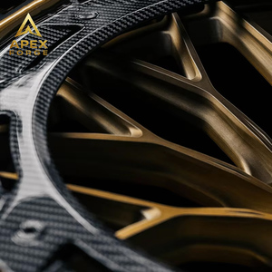 ล้อคาร์บอนไฟเบอร์ FORGE รุ่นใหม่ ขนาด 18-26 นิ้ว 5x114.3/120/6x139.7 สำหรับรถยนต์เมอร์เซเดส - Product Image 5