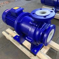 CQB-F série fluoroplastic magnétique pompe 220 v 380 v électrique magnétique drive gear pompe à eau