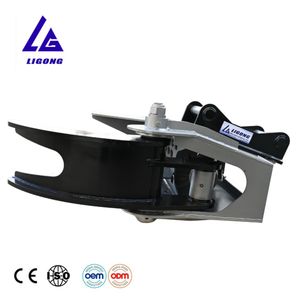 Cisaille hydraulique forestière robuste de 2 à 45 tonnes en acier galvanisé avec grappin à large ouverture pour la foresterie et la construction - Product Image 6