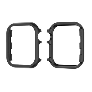 Funda de aleación de aluminio para <span class=keywords><strong>Apple</strong></span> <span class=keywords><strong>Watch</strong></span> 9 8 7 6 41mm 45mm fundas de parachoques de Metal para IWatch 6 <span class=keywords><strong>SE</strong></span> 5 3 <span class=keywords><strong>40mm</strong></span> 44mm funda protectora de Marco - Product Image 4