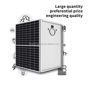 รับประกัน 30 ปี 660w 680w 700w เซลล์แสงอาทิตย์เกรด A+ แผงโซลาร์เซลล์จากโรงงาน - Product Image 5