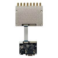 Lecteur RFID UHF passif 8 ports, protocole ISO18000-6C, longue portée 35m, interface USB, origine Guangdong