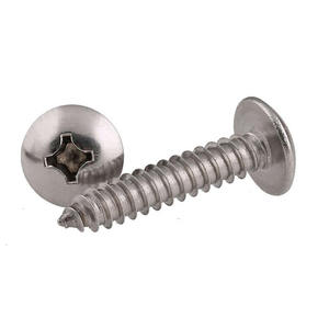 Vis d'extension croisées à tête plate en acier inoxydable, 304 M5M6, grande taille, roses <span class=keywords><strong>auto</strong></span>-agrippantes - Product Image 3