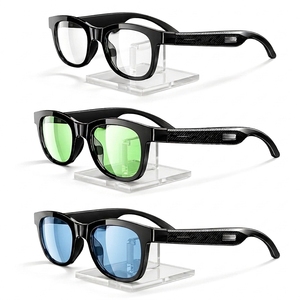 Nouvelles lunettes intelligentes F09 FM Fadio avec protection UV, anti-lumière bleue, réduction du bruit, longue autonomie, réponse aux appels, lecture de musique, assistant vocal - Product Image 1