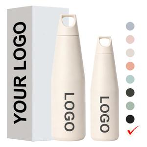 Bouteille isotherme personnalisée en acier inoxydable 0717 avec logo, sans BPA, réutilisable, anti-fuite, grande capacité, idéale pour les cadeaux d'affaires - Product Image 2