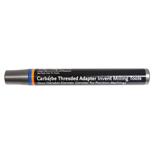 Carbide <b>Threaded</b> Adapter Insert Milling <b>Tools</b> 10mm Diameter For Precision Machining - Product Image 2
