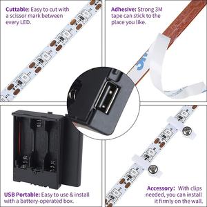 보라색 5V USB UV Led 스트립 스마트 TV 백라이트 조명 커튼 침실 게임 룸 장식 크리스마스 할로윈 홈 장식 램프 - Product Image 2