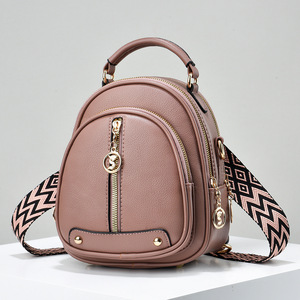 Luxury Manufacturer Of Travel <b>Backpacks</b> For Middle-aged <b>Women</b>, Dual-use <b>Large</b>-capacity New Model Practical <b>Backpack</b> For Mothers - Product Image 5
