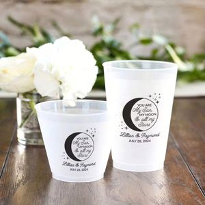 Vasos Personalizados para Toda Ocasión - Vasos de Plástico con Temática ROMÁNTICA para Regalos - Product Image 4