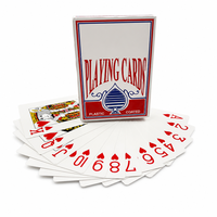 Cartes à Jouer Géantes Personnalisées 2X Jumbo – Jeu Géant pour Fêtes et Famille, Finition Lin – Cartes Professionnelles Écologiques à Grand Impression OEM/ODM