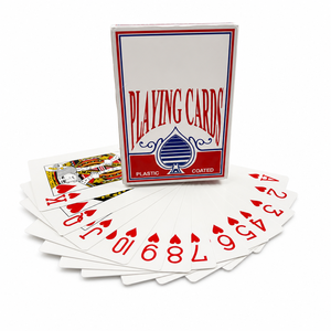 Cartas de Juego Personalizadas de Tamaño Jumbo 2X - Mazo Gigante para Fiestas Familiares con Acabado de Lino - Cartas Ecológicas de Impresión Grande para Uso Profesional OEM/ODM - Product Image 1