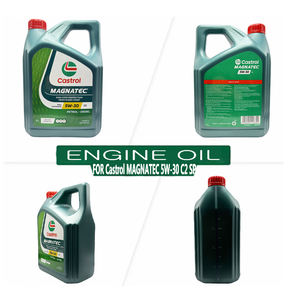 รับประกันคุณภาพ น้ำมันเครื่องสังเคราะห์แท้ 100% สำหรับรถยนต์ SP <span class=keywords><strong>5W30</strong></span> C2 รุ่นมาเลเซีย 4 ลิตร 3436875P0213A8 สำหรับ <span class=keywords><strong>Castrol</strong></span> Magnatec - Product Image 5