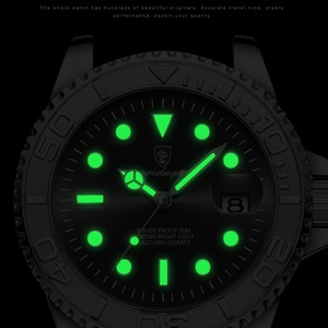POEDAGAR 680 Luxury Men's Quartz <b>Watches</b> Business Sports Waterproof Luminous Date Stainless Steel Case Alloy Fashion Pointer - Product Image 6