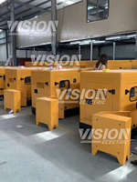 Vision ATS VSQ3 1000A 4P 3P Générateur diesel Commutateur de transfert automatique 800A 1250 1600A 2000A 2500A 3200A