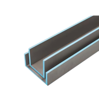 Nouvelle plaque de protection en mousse XPS écologique, résistante à l'humidité, pour couverture de tuyaux et dalles de carrelage, pour usage domestique et commercial