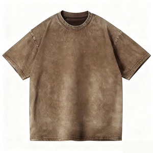 Camisetas para Hombre, Camisetas de Talla Grande para Hombre, Camisetas con Lavado Ácido, Camisetas Vintage Desgastadas, Camisetas de Marca Propia para Hombre - Product Image 5