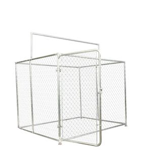 <span class=keywords><strong>Prix</strong></span> Spécial - Chenil pour chiens de style Link 4m x <span class=keywords><strong>2m</strong></span>, <span class=keywords><strong>hauteur</strong></span> 1,<span class=keywords><strong>2m</strong></span>, étanche, facile à assembler, galvanisé à chaud, marque Lilade, chinois - Product Image 2