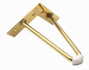 <span class=keywords><strong>Patas</strong></span> de Metal para muebles de <span class=keywords><strong>baño</strong></span>, <span class=keywords><strong>patas</strong></span> de horquilla para sofá, escritorio, armario de TV, venta al por mayor - Product Image 6