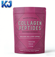 Grass-Fed Collagen Peptides Powder | Pure Hydrolyzed <strong>Protein</strong> | Hair, Skin, Nail & Joint Support | Unflavored | 41 Servings