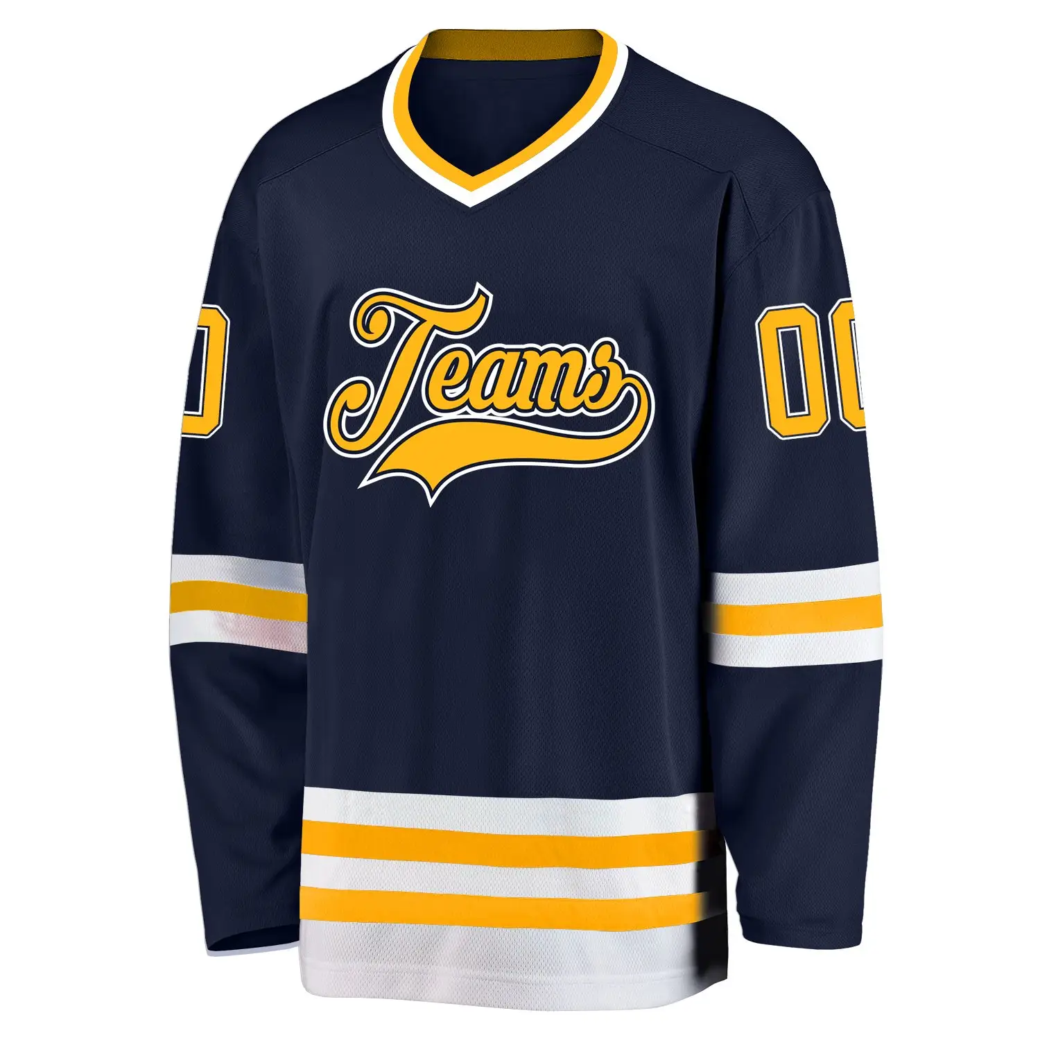 Latest design 5Xl plus size custom embroidery hockey hoodie sublimation training ice hockey uniform jersey