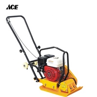 Compacteur à plaques WACKER mini de haute qualité avec moteur GX160 EX17 – Produit compact premium