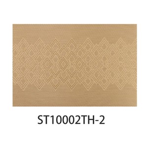 Tapis de salle à manger oblique simple et écologique Teslin West Style classique isolation thermique napperon créatif antidérapant résistant à l'usure - Product Image 3