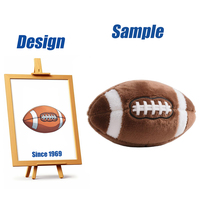 Shengye Peluches fiables fabricant de poupées marque personnalisée de haute qualité doux sport enfant cadeau Football en forme de jouets en peluche