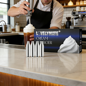 Paquete a Granel de Cargadores de Crema de 8.4g, Seguros para Alimentos, para Uso Diario en Cafeterías y Pequeñas Panaderías - Product Image 2