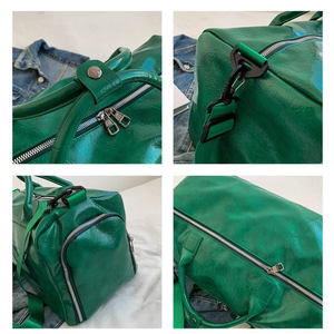 Японская дорожная сумка-органайзер Oxford с разделением на сухое и влажное отделения, большой вместимости, с мягкой ручкой и плечевым ремнем, унисекс, для фитнеса и путешествий - Product Image 3