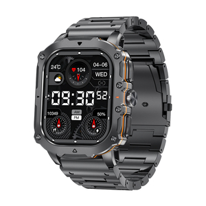 Reloj inteligente TKYUAN para hombre, pulsera Amoled de 1.952 ", pantalla táctil completa, reloj inteligente de Navidad, modos deportivos, Gps, rastreador de movimiento, reloj inteligente - Product Image 2