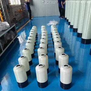 Real Price Factory Direct HIgh Pressure FRP Sand Filter Water Softener Tank Manufacturer For RO Water Treatment System Parts