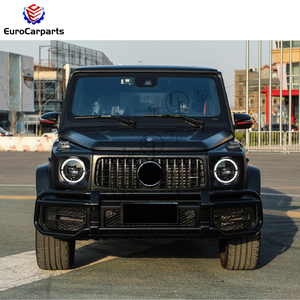 G Classe W464 G63 2019y + Guarda Frontal G63 Bull Bar Auto Car Upgrade Substitua o amortecedor dianteiro Guarda Bar Protector Partes do corpo Acessório - Product Image 2