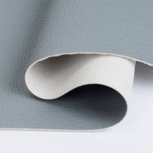 Tissu en <span class=keywords><strong>cuir</strong></span> synthétique PVC SHENGMEI MS8841 - Résistant à l'abrasion - Imperméable - 1,0 mm d'épaisseur - 54/56 pouces de large - Rouleau pour sellerie automobile et sacs - Product Image 4