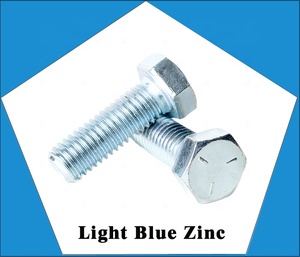 Thép <span class=keywords><strong>8</strong></span>.<span class=keywords><strong>8</strong></span> mạ kẽm M5 M6 M8 M12 DIN 933 Hex bu lông ốc vít thép carbon đế din933 Hex bu lông boulons 10.9 12.9 Lớp <span class=keywords><strong>5</strong></span> - Product Image 5