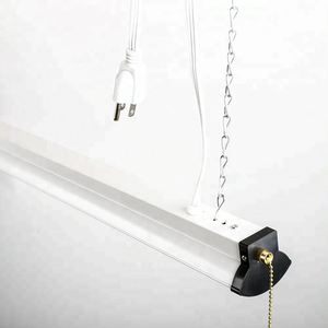 Produits les plus vendus, éclairage LED pour magasins, luminaires linéaires à LED pour plafond, 4 pieds, connectables - Product Image 5