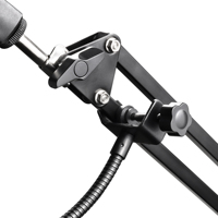 Microfono a Condensatore USB Professionale per Registrazione PC, Gaming, Canto, YouTube e Streaming Live