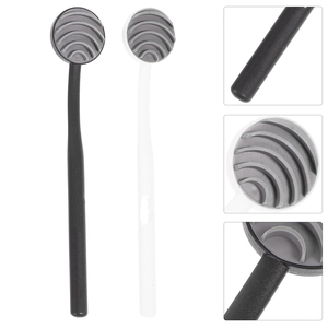 Venta al por mayor de alta calidad raspador de lengua limpiador de lengua de plástico raspador de lengua de silicona - Product Image 3