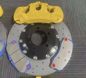 Kit de Caliper de Freno Delantero Original Racing GT3 de 4 Pistones con Rotor de Cerámica de Carbono, Nuevo para 911 Turbo, Ajuste Universal, Alto Rendimiento - Product Image 6