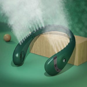 Ventilateur de cou portable sans lame CAFELE 2023, mise à niveau, charge rapide, longue durée d'utilisation, trois vitesses de vent, mains libres, boîte suspendue pour utilisation en voiture - Product Image 2