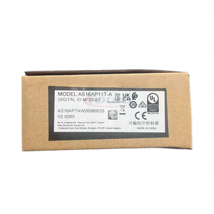 โมดูล PLC ดิจิตอล I/O รุ่น AS16AP11T-A, ขยายได้ 16 จุด, เอาต์พุตแบบทรานซิสเตอร์, ชิ้นส่วนอุตสาหกรรมอัตโนมัติความเร็วสูง - Product Image 5
