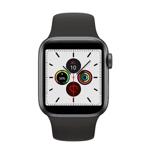 Iwo 11 iwo 12 Bluetooth Anruf Smart Uhr Serie 5 1:1 Smartwatch Für APPLE W55M Herz Rate Monitor EKG mit siri aufwachen