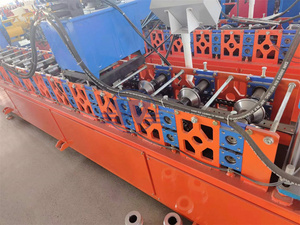 เครื่องขึ้นรูปม้วนพาเลทตั้งตรงชั้นวางของในซูเปอร์มาร์เก็ต - Product Image 3