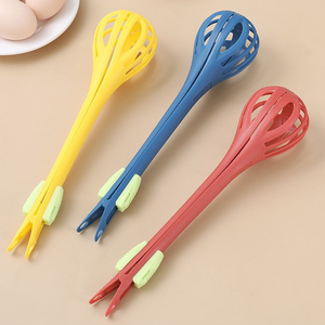 3in1 Multifonction Batteur à Oeufs Manuel <span class=keywords><strong>Pince</strong></span> à Repas <span class=keywords><strong>Pince</strong></span> de Cuisine Outils de Cuisson de Salade Bâton <span class=keywords><strong>Spaghetti</strong></span> Cuillère Gadget de Cuisine - Product Image 2