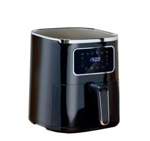 <b>Smart</b> 5L Liter Hot Air Fryer No Oil Kitchen Appliance With Mini Digital Control for Household Use 5L Black Air Fryer - Product Image 1