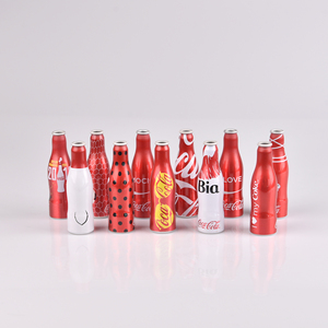 Nueva mini botella de <span class=keywords><strong>cola</strong></span> de aluminio - Product Image 4