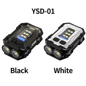 LED Mini Keychain <b>Light</b> With Magnetic Clip Built-In 800mAh Battery Portable Work <b>Light</b> For Outdoor Use - Product Image 4