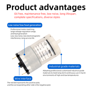 VN3201PM Bomba de Ar Micro Compressor 6V <span class=keywords><strong>3</strong></span>.5L/min para Aquário e Pequenas Inflações - Product Image 5