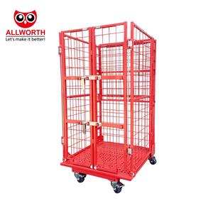 Support empilable de grande capacité de haute qualité pour le chariot de Transport de stockage de feuilles Cage à rouleau Simple adaptée aux panneaux - Product Image 2