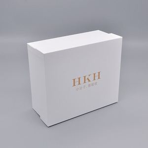 Custom Luxury White Gift Paper Premium Product Packaging <b>Box</b> Customized Printed With Logo Cardboard <b>Pack</b> Present <b>Box</b> - Product Image 4