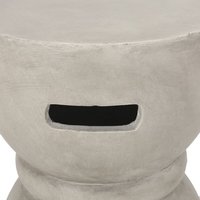 Table Console Convertible Zzs Hhr en Structure Légère et Lisse en MgO, Design Moderne, Haute Durabilité pour Salon et Utilisation Extérieure